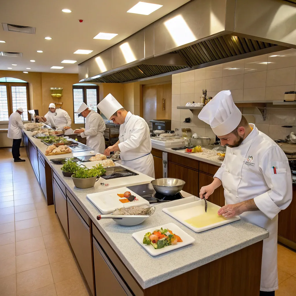TYLVERANOX Dietary Cooking Courses