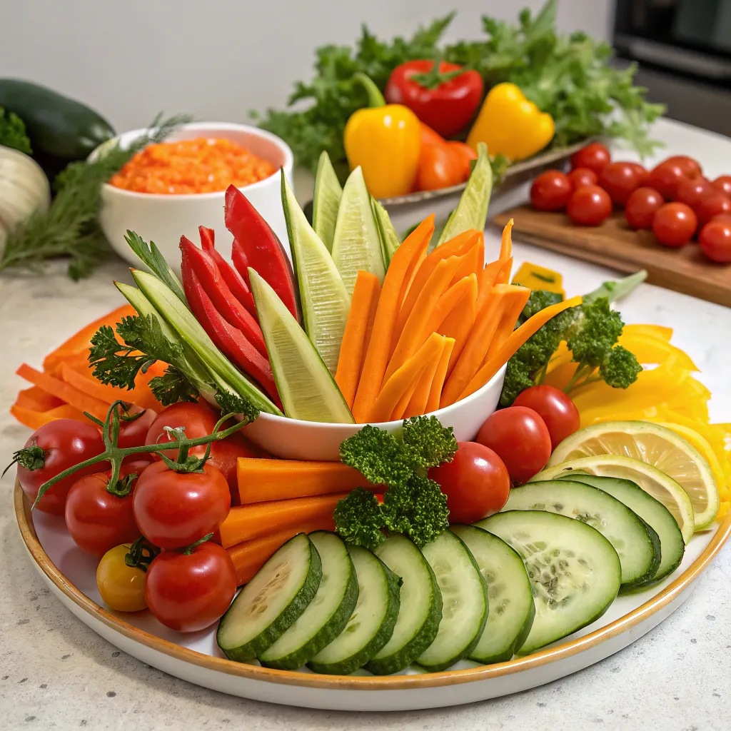 Fresh Veg Extravaganza Course